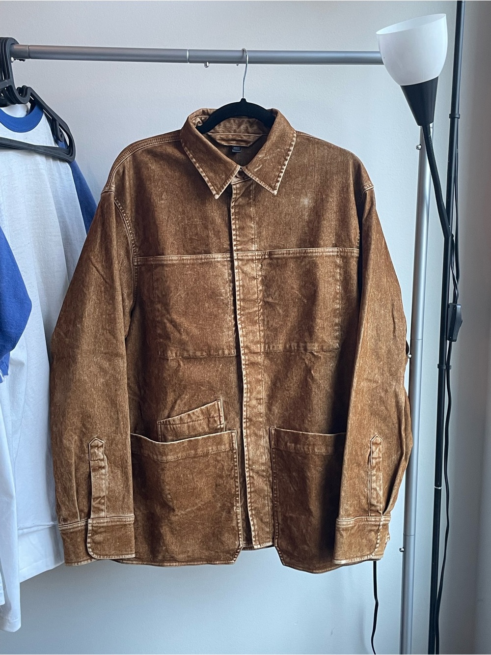 Diesel Men’s Brown Field Jacket